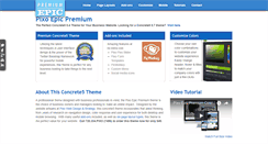 Desktop Screenshot of concrete5-themes.com